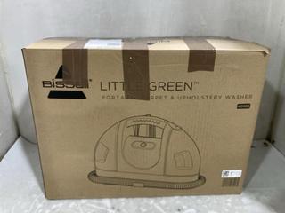 Lot 1102  
            Chesterfield SR45 - Parcel Delivery Only 

                
BISSELL LITTLE GREEN PORTABLE CARPET & UPHOLSTERY WASHER (LOCATION: H3)