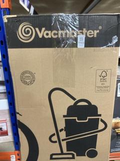 Lot 1103  
            Chesterfield SR45 - Parcel Delivery Only 

                
VACMASTER VQ1530 WET/DRY VACUUM CLEANER (LOCATION: H3)
