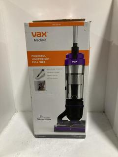 Lot 1118  
            Chesterfield SR45 - Parcel Delivery Only 

                
VAX MACH AIR UCA1GEV1 MULTICYCLONIC VACUUM CLEANER (LOCATION: H4)