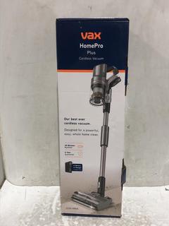Lot 111  
            Chesterfield SR45 - Parcel Delivery Only 

                
VAX HOMEPRO PLUS CORDLESS VACUUM CLEANER (LOCATION: L7)