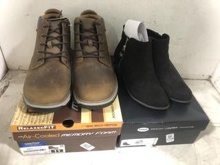 Lot 1156  
            Chesterfield SR45 - Parcel Delivery Only 

                
SALOMON X BRAZE MID GTX SHOES UK SIZE 10.5 (LOCATION: H5)