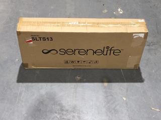 Lot 115  
            Chesterfield SR45 - Parcel Delivery Only 

                
SERENELIFE SLTS13 FOLDING SCOOTER FOR CHILDREN AND ADULTS (LOCATION: T7)