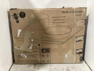 Lot 1267  
            Chesterfield SR45 - Parcel Delivery Only 

                
BOSCH SERIES 2 60CM ELECTRIC HOB ORIGINAL RRP £249 - MODEL NO. PKE611CA3E (LOCATI...