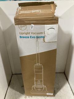 Lot 1268  
            Chesterfield SR45 - Parcel Delivery Only 

                
HOOVER BREEZE EVO HOME UPRIGHT VACUUM CLEANER (LOCATION: H7)