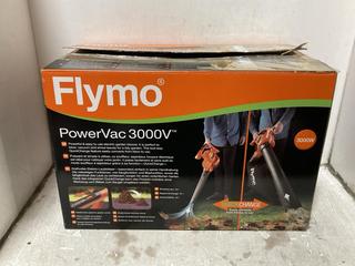 Lot 1277  
            Chesterfield SR45 - Parcel Delivery Only 

                
FLYMO POWERVAC 3000V GARDEN LEAF BLOWER AND VACUUM (LOCATION: H8)