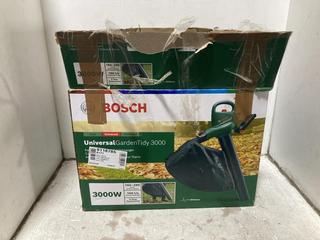 Lot 1278  
            Chesterfield SR45 - Parcel Delivery Only 

                
BOSCH UNIVERSALGARDENTIDY 3000 LEAF BLOWER AND VACUUM (LOCATION: H8)