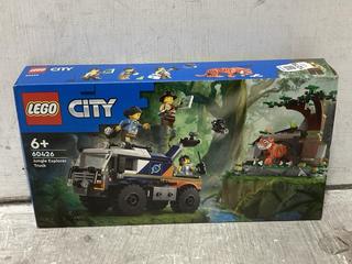 Lot 1279  
            Chesterfield SR45 - Parcel Delivery Only 

                
LEGO CITY 60426 JUNGLE EXPLORER TRUCK (LOCATION: H8)