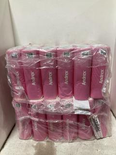 Lot 1286  
            Chesterfield SR45 - Parcel Delivery Only 

                
2 X ANDREX FAMILY SOFT TOILET ROLLS (6 PACK OF 12 ROLLS) (LOCATION: H8)