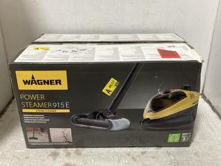 Lot 1288  
            Chesterfield SR45 - Parcel Delivery Only 

                
WAGNER POWER STEAMER 915E STEAM CLEANER ORIGINAL RRP £139 (LOCATION: H8)