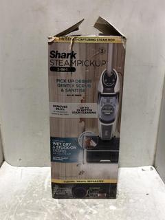 Lot 128  
            Chesterfield SR45 - Parcel Delivery Only 

                
SHARK STEAMPICKUP SD200UK ORIGINAL RRP-£200 (LOCATION: L8)
