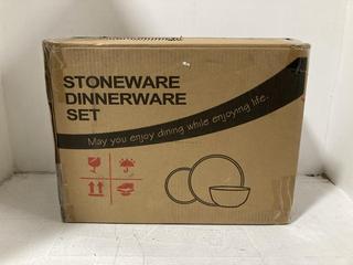 Lot 1302  
            Chesterfield SR45 - Parcel Delivery Only 

                
HOMIKIT 12 PIECE STONEWARE DINNER SET (LOCATION: H9)