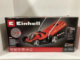 Lot 1308  
            Chesterfield SR45 - Parcel Delivery Only 

                
EINHELL POWER X CHANGE CORDLESS LAWN MOWER ORIGINAL RRP £157 - MODEL NO. GE-CM 18...
