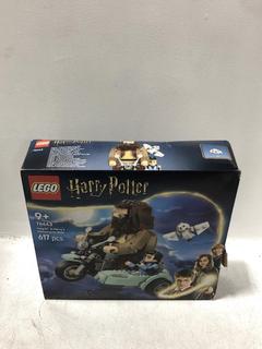 Lot 1317  
            Chesterfield SR45 - Parcel Delivery Only 

                
LEGO HARRY POTTER 76443 HAGRID AND HARRYS MOTORCYCLE RIDE (LOCATION: H10)