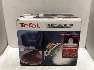 Lot 131  
            Chesterfield SR45 - Parcel Delivery Only 

                
TEFAL PRO EXPRESS PROTECT GV9920 PRESSURE STEAM GENERATOR ORIGINAL RRP-£340 (LOCA...