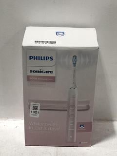 Lot 1321  
            Chesterfield SR45 - Parcel Delivery Only 

                
PHILIPS DIAMOND CLEAN 9000 SPECIAL EDITION ELECTRONIC TOOTHBRUSH ORIGINAL RRP £29...