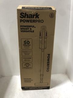 Lot 1322  
            Chesterfield SR45 - Parcel Delivery Only 

                
SHARK POWEPRO CORDLESS STICK VACUUM CLEANER ORIGINAL RRP £250 - MODEL NO. IZ370UK...