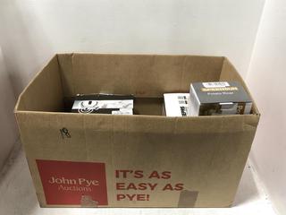 Lot 1330  
            Chesterfield SR45 - Parcel Delivery Only 

                
6 X ASSORTED HOUSEHOLD ITEMS TO INCLUDE GEEPAS EGG BOILER (LOCATION: H10)