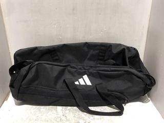 Lot 133  
            Chesterfield SR45 - Parcel Delivery Only 

                
ADIDAS BLACK TIRO L DUFFEL BAG (LOCATION: L8)