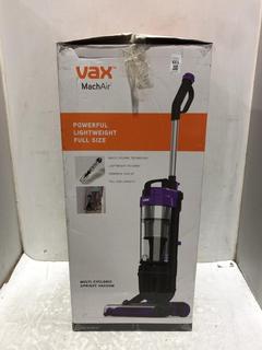 Lot 135  
            Chesterfield SR45 - Parcel Delivery Only 

                
VAX MACH AIR UPRIGHT VACUUM CLEANER (LOCATION: L8)