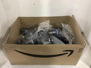Lot 1376  
            Chesterfield SR45 - Parcel Delivery Only 

                
13 X CAMELBAK PODIUM 21OZ WATER BOTTLE (LOCATION: G1)