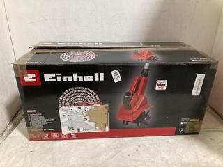 Lot 1426  
            Chesterfield SR45 - Parcel Delivery Only 

                
EINHELL GE-CR 18/21 LI E SOLO CORDLESS ROTAVATOR (LOCATION: G3)