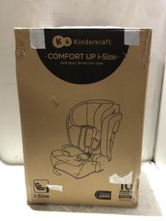 Lot 142  
            Chesterfield SR45 - Parcel Delivery Only 

                
KINDERKRAFT COMFORT UP I-SIZE CAR SEAT (LOCATION: L9)