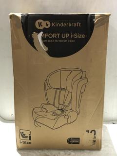 Lot 144  
            Chesterfield SR45 - Parcel Delivery Only 

                
KINDERKRAFT COMFORT UP I-SIZE CAR SEAT (LOCATION: L9)