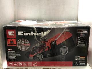 Lot 149  
            Chesterfield SR45 - Parcel Delivery Only 

                
EINHELL GE-CM 36/36 LI CORDLESS LAWN MOWER ORIGINAL RRP-£270 (LOCATION: L9)