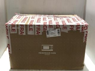 Lot 150  
            Chesterfield SR45 - Parcel Delivery Only 

                
SAMSUNG STANDARD MICROWAVE OVEN MW4000D ORIGINAL RRP-£100 (LOCATION: L9)