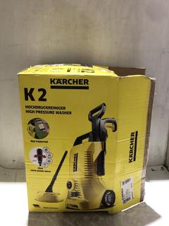 Lot 155  
            Chesterfield SR45 - Parcel Delivery Only 

                
KARCHER K2 POWER CONTROL PRESSURE WASHER (LOCATION: L9)