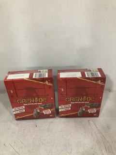 Lot 1574  
            Chesterfield SR45 - Parcel Delivery Only 

                
4 X ASSORTED BOXES OF PROTEIN BARS TO INCLUDE WARRIOR RAW PROTEIN OAT BAR 12X76G ...