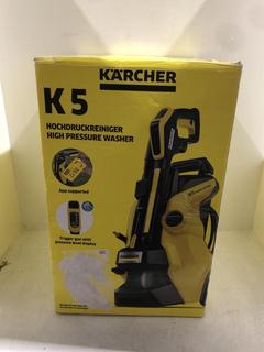 Lot 160  
            Chesterfield SR45 - Parcel Delivery Only 

                
KARCHER K5 PRESSURE WASHER ORIGINAL RRP-£260 (LOCATION: L9)