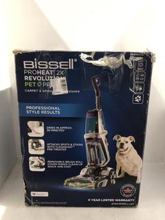 Lot 161  
            Chesterfield SR45 - Parcel Delivery Only 

                
BISSELL PROHEAT 2X REVOLUTION PET PRO ORIGINAL RRP-£190 (LOCATION: L9)