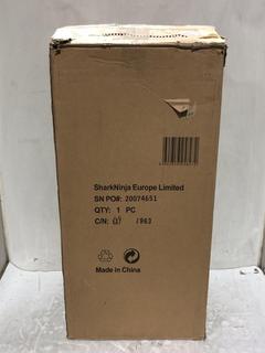 Lot 163  
            Chesterfield SR45 - Parcel Delivery Only 

                
SHARK NINJA HYDROVAC CORDED VACUUM CLEANER ORIGINAL RRP-£130 (LOCATION: L10)