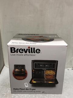 Lot 164  
            Chesterfield SR45 - Parcel Delivery Only 

                
BREVILLE FLEXI AIR FYER 11L MULTI-USE COOKING ZONE (LOCATION: L10)