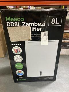 Lot 1680  
            Chesterfield SR45 - Parcel Delivery Only 

                
MEACO DD8L ZAMBEZI DEHUMIDIFIER (LOCATION: G8)