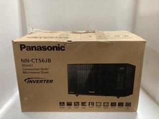 Lot 1685  
            Chesterfield SR45 - Parcel Delivery Only 

                
PANASONIC NN-CT56JB BLACK CONVECTION/GRILL/MICROWAVE OVEN (LOCATION: G8)