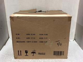 Lot 169  
            Chesterfield SR45 - Parcel Delivery Only 

                
TOWER VORTX VIZION 11L DUAL AIRFYER OVEN ORIGINAL RRP-£130 (LOCATION: L10) (BT)