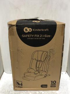 Lot 175  
            Chesterfield SR45 - Parcel Delivery Only 

                
KINDERKRAFT SAFETY FIX 2 I-SIZE CAR SEAT (LOCATION: L11)