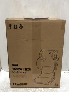 Lot 178  
            Chesterfield SR45 - Parcel Delivery Only 

                
MAXI-COSI TANZA I-SIZE CHILD CAR SEAT (LOCATION: L11)