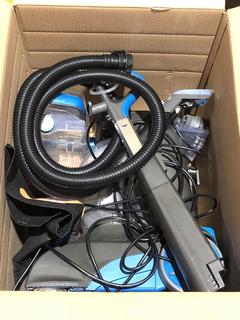 Lot 191  
            Chesterfield SR45 - Parcel Delivery Only 

                
VAX CWGRV021 RAPID POWER PLUS CARPET CLEANER ORIGINAL RRP-£140 (LOCATION: L11)