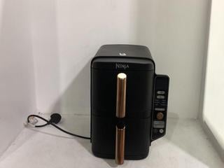 Lot 192  
            Chesterfield SR45 - Parcel Delivery Only 

                
NINJA DOUBLE STACK 2-DRAWER AIRFRYER 9.5L ORIGINAL RRP-£230 (LOCATION: L11)