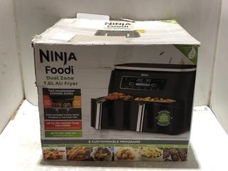 Lot 200  
            Chesterfield SR45 - Parcel Delivery Only 

                
NINJA FOODI DUAL ZONE AIR FRYER ORIGINAL RRP-£180 (LOCATION: L12)