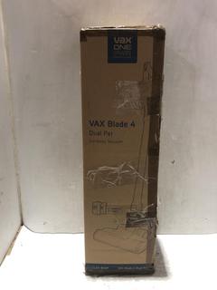 Lot 201  
            Chesterfield SR45 - Parcel Delivery Only 

                
VAX ONE PWR VAX BLADE 4 DUAL PET CORDLESS VACUUM CLEANER (LOCATION: L12)