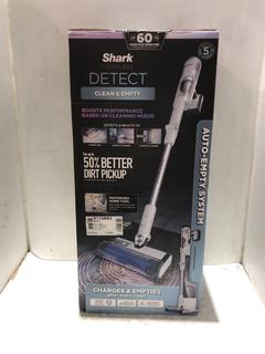 Lot 204  
            Chesterfield SR45 - Parcel Delivery Only 

                
SHARK CORDLESS DETECT CLEAN & EMPTY CORDLESS VACUUM ORIGINAL RRP-£235 (LOCATION: ...