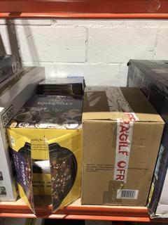 Lot 208  
            Chesterfield SR45 - Parcel Delivery Only 

                
3 X ASSORTED KITCHEN APPLIANCES TO INCLUDE 4.7L CROCKPOT SLOW COOKER (LOCATION: L12)