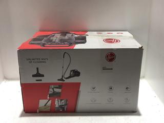 Lot 213  
            Chesterfield SR45 - Parcel Delivery Only 

                
HOOVER HP1 BAGLESS CYLINDER VACUUM CLEANER (LOCATION: L12)