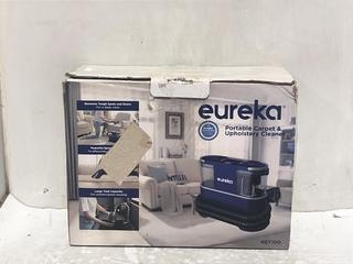 Lot 230  
            Chesterfield SR45 - Parcel Delivery Only 

                
EUREKA PORTABLE CARPET & UPHOLSTERY CLEANER NEY100 ORIGINAL RRP-£100 (LOCATION: L13)