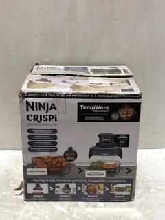 Lot 242  
            Chesterfield SR45 - Parcel Delivery Only 

                
SHARK NINJA CRISPI PORTABLE COOKING SYSTEM ORIGINAL RRP-£150 (LOCATION: L14)