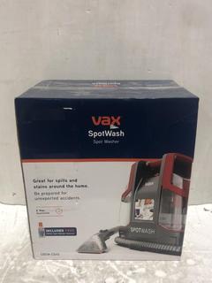 Lot 248  
            Chesterfield SR45 - Parcel Delivery Only 

                
VAX SPOT WASH SPOT WASHER CDCW-CSXS (LOCATION: L14)